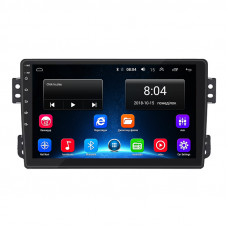 Штатная магнитола Lesko для Suzuki Splash I 2008-2012 экран 9" 2/32Gb Wi-Fi GPS Base