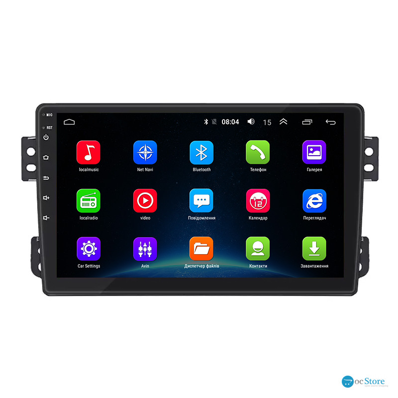 Штатная магнитола Lesko для Suzuki Splash I 2008-2012 экран 9" 2/32Gb Wi-Fi GPS Base