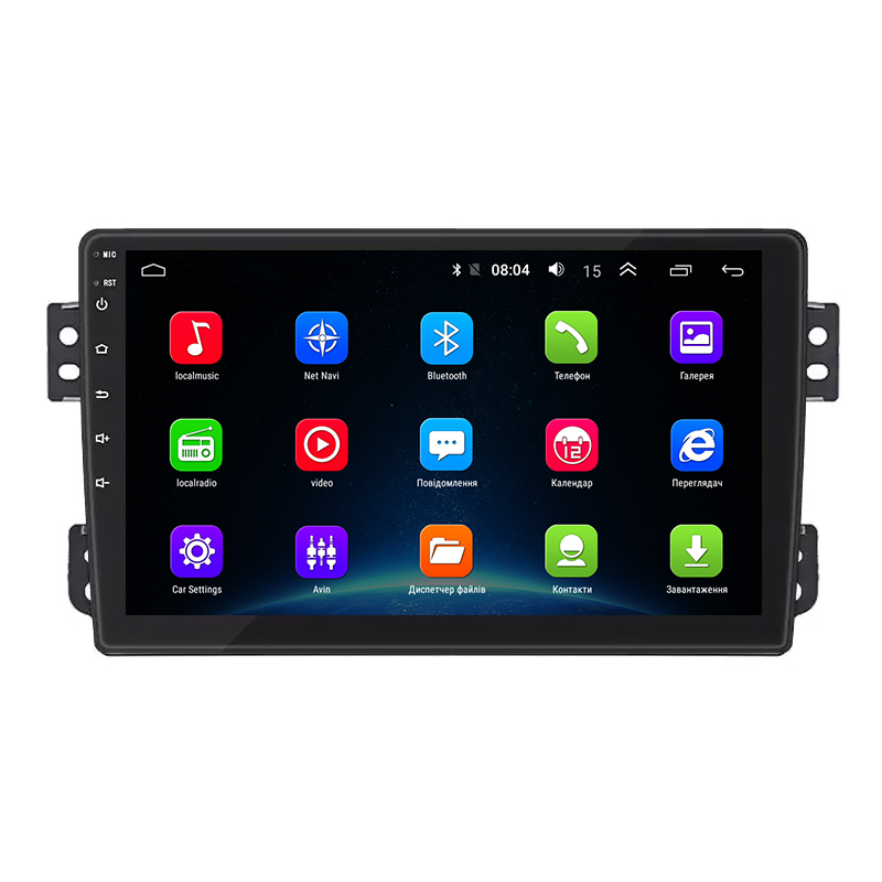 Штатная магнитола Lesko для Suzuki Splash I 2008-2012 экран 9" 2/32Gb Wi-Fi GPS Base