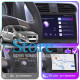 Штатная магнитола Lesko для Suzuki Splash I 2008-2012 экран 9" 2/32Gb Wi-Fi GPS Base