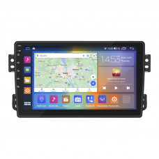 Штатная магнитола Lesko для Suzuki Splash I 2008-2012 экран 9" 4/64Gb CarPlay 4G Wi-Fi GPS Prime