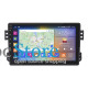 Штатная магнитола Lesko для Suzuki Splash I 2008-2012 экран 9" 4/64Gb CarPlay 4G Wi-Fi GPS Prime