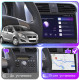 Штатная магнитола Lesko для Suzuki Splash I 2008-2012 экран 9" 4/64Gb CarPlay 4G Wi-Fi GPS Prime