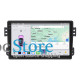 Штатная магнитола Lesko для Suzuki Splash I 2008-2012 экран 9" 4/64 QLED CarPlay 4G Wi-Fi GPS 360 Prime
