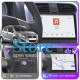 Штатная магнитола Lesko для Suzuki Splash I 2008-2012 экран 9" 4/64 QLED CarPlay 4G Wi-Fi GPS 360 Prime