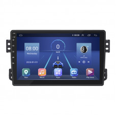 Штатная магнитола Lesko для Suzuki Splash I 2008-2012 экран 9" 2/32Gb 4G Wi-Fi GPS Top