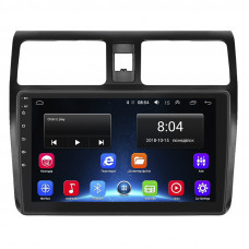 Штатная магнитола Lesko для Suzuki Swift III 2004-2011 экран 10" 2/32Gb Wi-Fi GPS Base