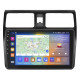 Штатная магнитола Lesko для Suzuki Swift III 2004-2011 экран 10" 2/32Gb CarPlay 4G Wi-Fi GPS Prime