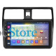 Штатная магнитола Lesko для Suzuki Swift III 2004-2011 экран 10" 4/64Gb CarPlay 4G Wi-Fi GPS Prime