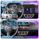 Штатная магнитола Lesko для Suzuki Swift III 2004-2011 экран 10" 4/64Gb CarPlay 4G Wi-Fi GPS Prime