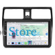 Штатная магнитола Lesko для Suzuki Swift III 2004-2011 экран 10" 4/64 QLED CarPlay 4G Wi-Fi GPS 360 Prime