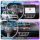 Штатная магнитола Lesko для Suzuki Swift III 2004-2011 экран 10" 4/64 QLED CarPlay 4G Wi-Fi GPS 360 Prime