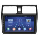 Штатная магнитола Lesko для Suzuki Swift III 2004-2011 экран 10" 4/64Gb 4G Wi-Fi GPS Top