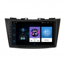 Штатная магнитола Lesko для Suzuki Swift IV 2011-2013 экран 9" 1/16Gb Wi-Fi GPS Base