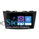 Штатная магнитола Lesko для Suzuki Swift IV 2011-2013 экран 9" 1/16Gb Wi-Fi GPS Base