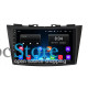 Штатная магнитола Lesko для Suzuki Swift IV 2011-2013 экран 9" 2/32Gb Wi-Fi GPS Base
