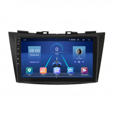 Штатная магнитола Lesko для Suzuki Swift IV 2011-2013 экран 9" 2/32Gb 4G Wi-Fi GPS Top