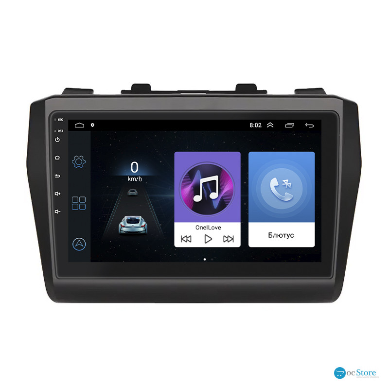 Штатная магнитола Lesko для Suzuki Swift V 2016-н.в. экран 10" 1/16Gb Wi-Fi GPS Base