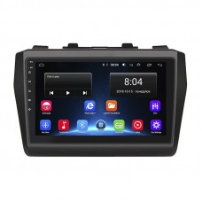 Штатная магнитола Lesko для Suzuki Swift V 2016-н.в. экран 10" 2/32Gb Wi-Fi GPS Base