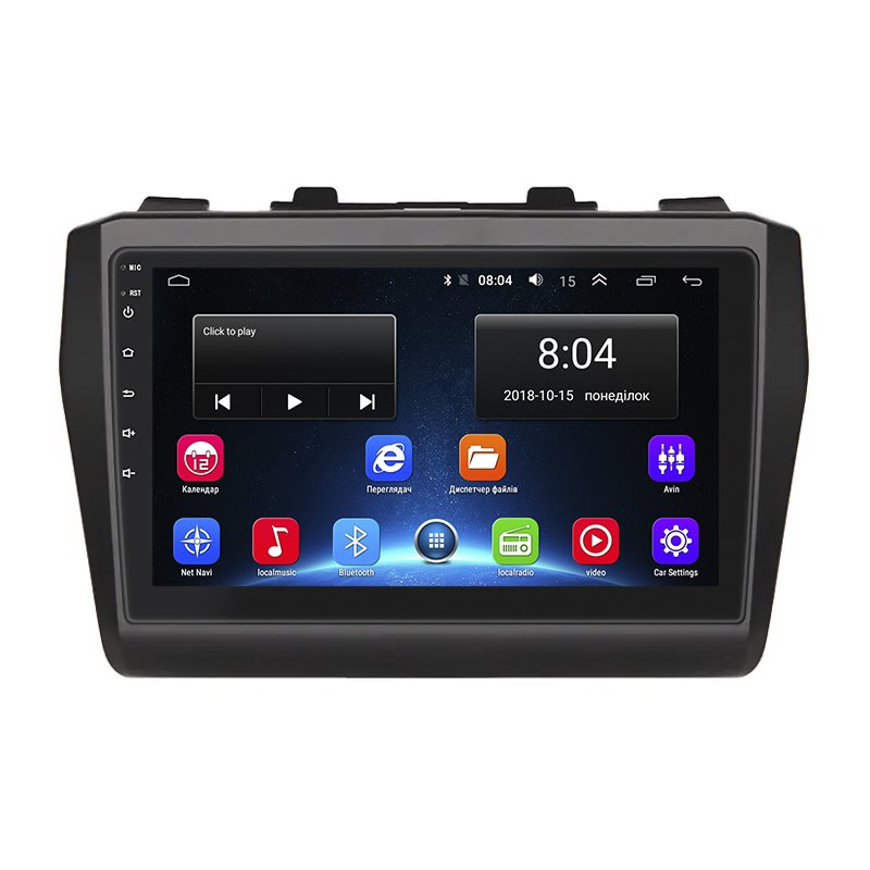 Штатная магнитола Lesko для Suzuki Swift V 2016-н.в. экран 10" 2/32Gb Wi-Fi GPS Base