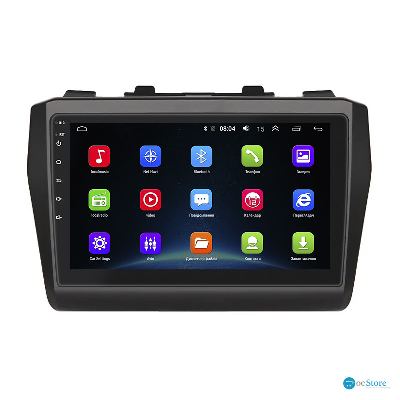 Штатная магнитола Lesko для Suzuki Swift V 2016-н.в. экран 10" 2/32Gb Wi-Fi GPS Base