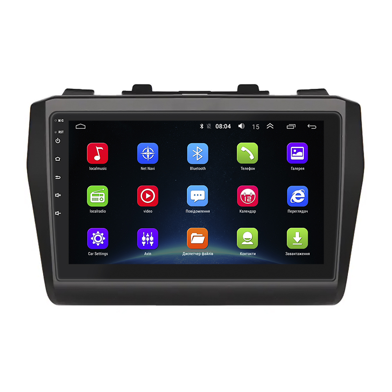 Штатная магнитола Lesko для Suzuki Swift V 2016-н.в. экран 10" 2/32Gb Wi-Fi GPS Base