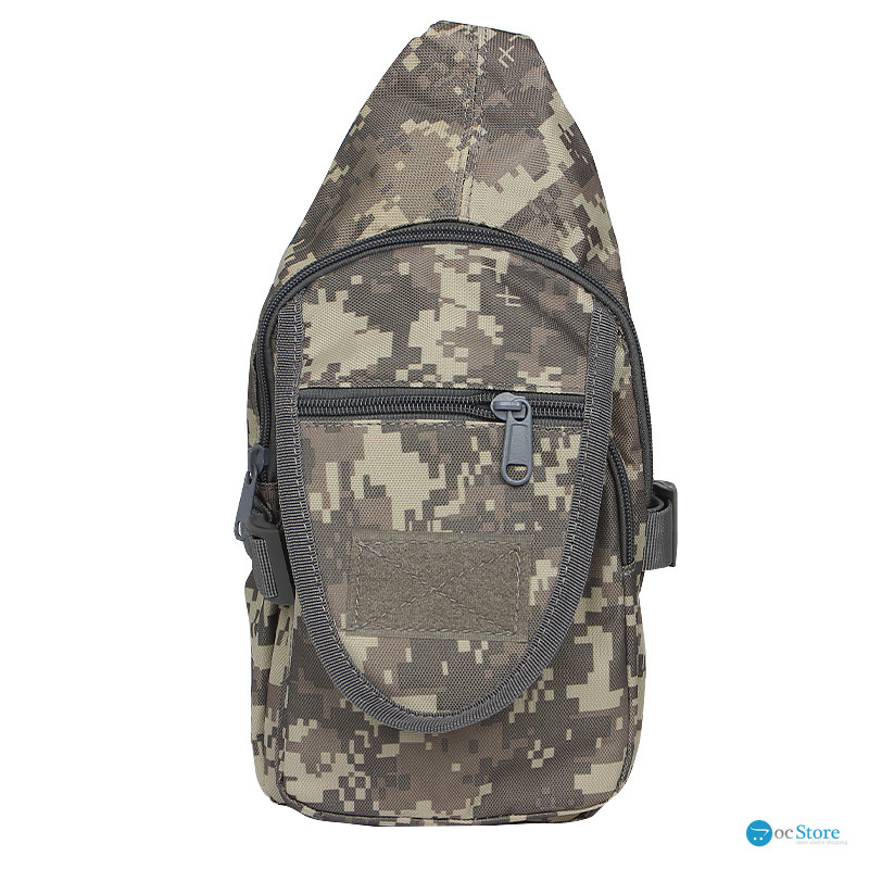Рюкзак тактический на одно плечо AOKALI Outdoor A32 Camouflage ACU