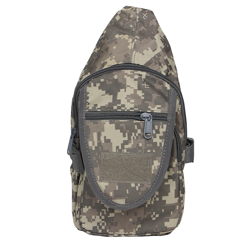 Рюкзак тактический на одно плечо AOKALI Outdoor A32 Camouflage ACU