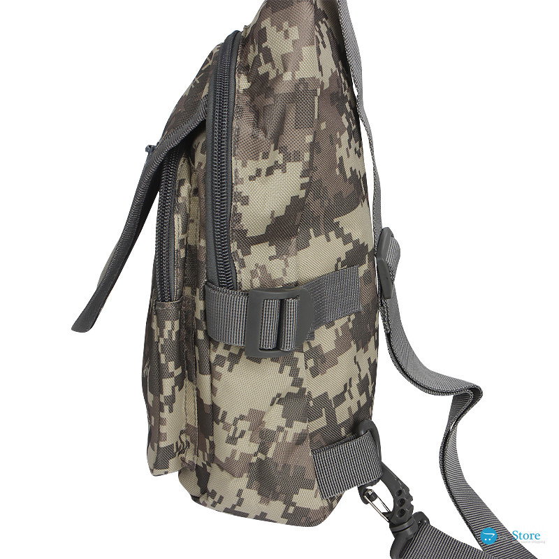 Рюкзак тактический на одно плечо AOKALI Outdoor A32 Camouflage ACU