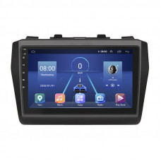 Штатная магнитола Lesko для Suzuki Swift V 2016-н.в. экран 10" 4/32Gb 4G Wi-Fi GPS Top