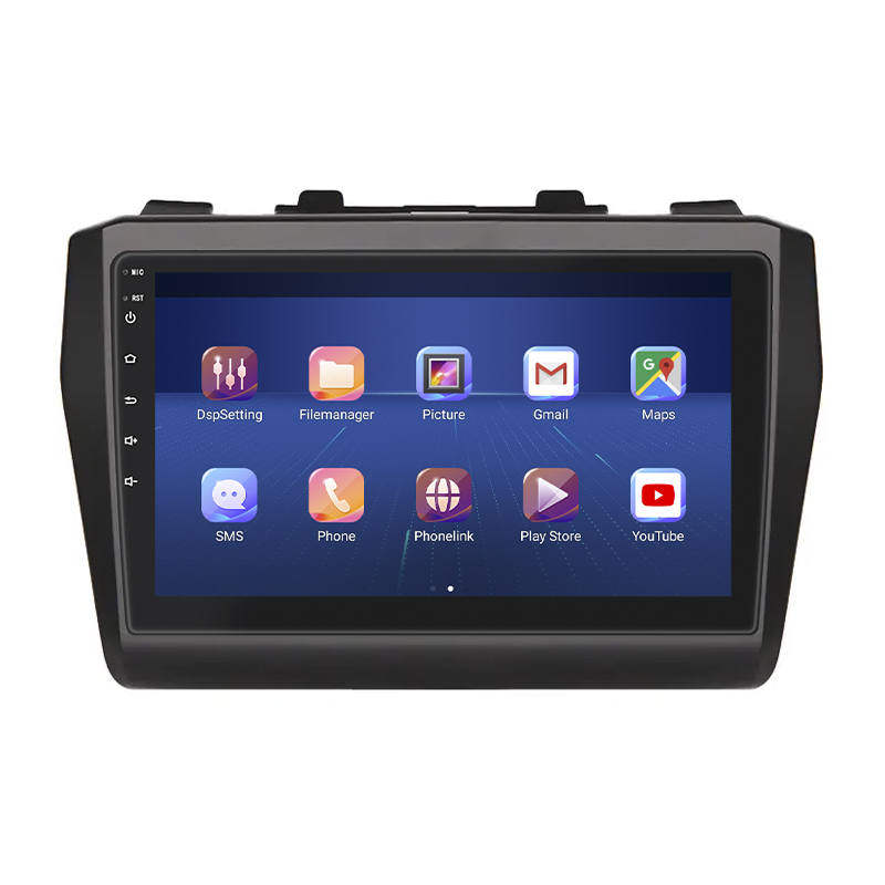 Штатная магнитола Lesko для Suzuki Swift V 2016-н.в. экран 10" 4/32Gb 4G Wi-Fi GPS Top