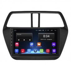 Штатная магнитола Lesko для Suzuki SX4 II (S-Cross) 2013-2016 экран 9" 2/32Gb Wi-Fi GPS Base