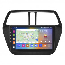 Штатная магнитола Lesko для Suzuki SX4 II (S-Cross) 2013-2016 экран 9" 4/64Gb CarPlay 4G Wi-Fi GPS Prime