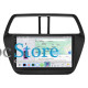 Штатная магнитола Lesko для Suzuki SX4 II (S-Cross) 2013-2016 экран 9" 4/64 QLED CarPlay 4G Wi-Fi GPS 360 Prime