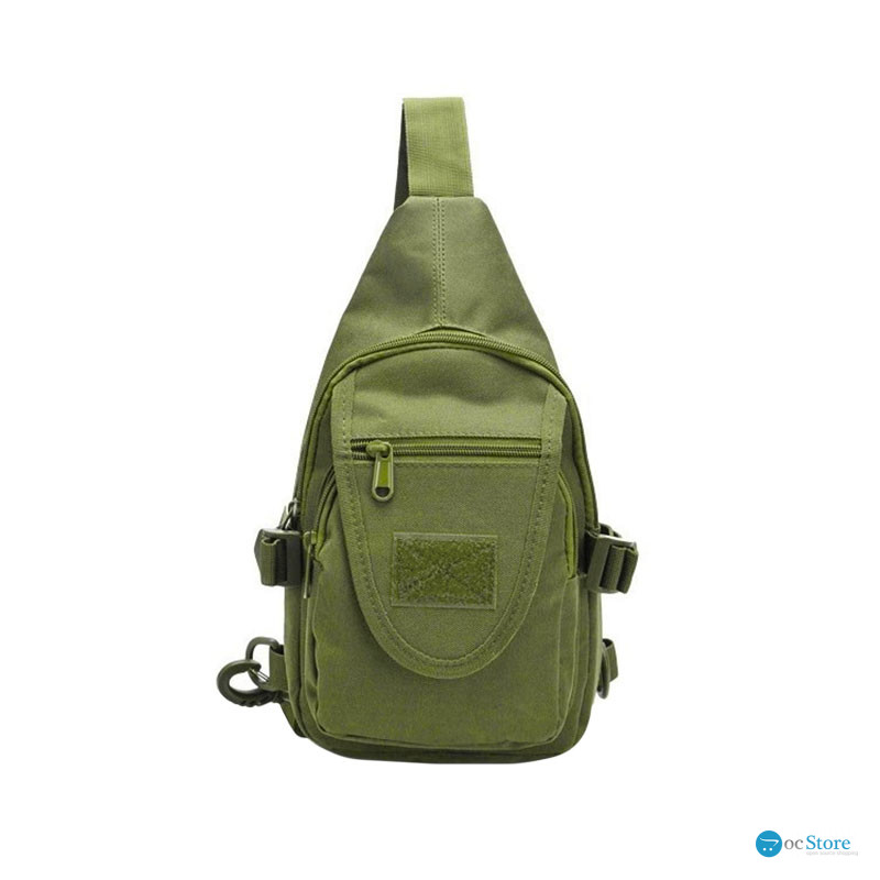Рюкзак тактический на одно плечо AOKALI Outdoor A32 Green