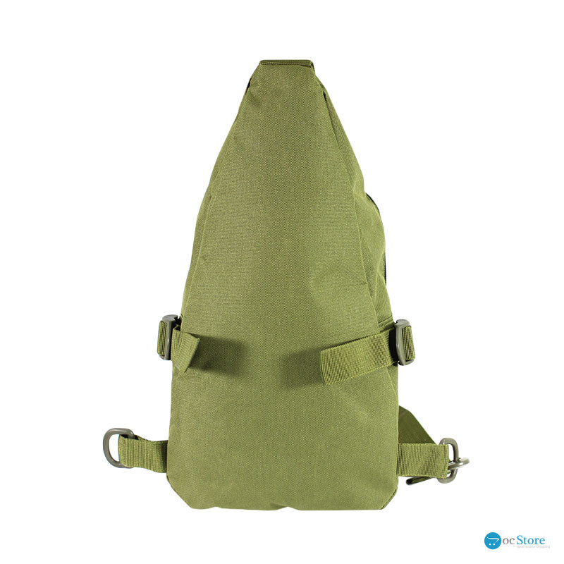 Рюкзак тактический на одно плечо AOKALI Outdoor A32 Green