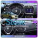 Штатная магнитола Lesko для Suzuki SX4 II (S-Cross) 2013-2016 экран 9" 2/32Gb 4G Wi-Fi GPS Top