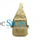 Рюкзак тактический на одно плечо AOKALI Outdoor A32 Sand