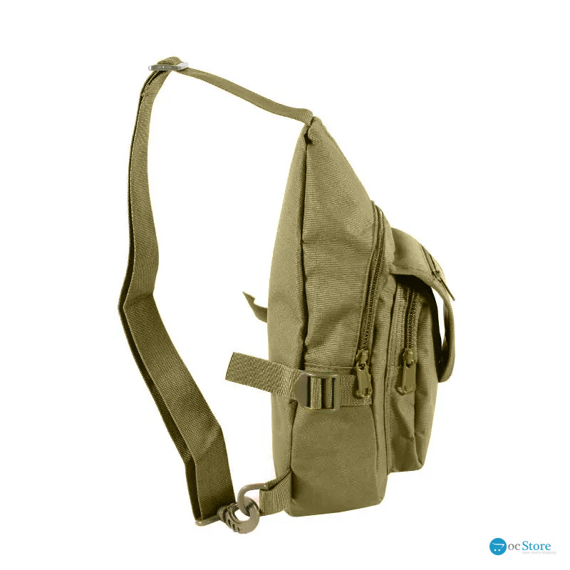 Рюкзак тактический на одно плечо AOKALI Outdoor A32 Sand
