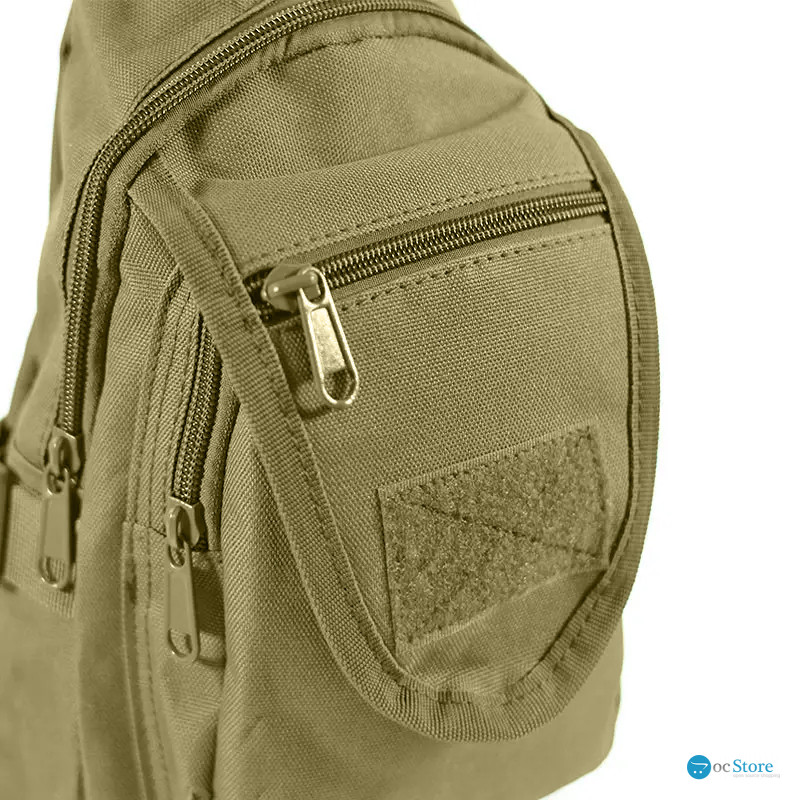 Рюкзак тактический на одно плечо AOKALI Outdoor A32 Sand