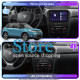 Штатная магнитола Lesko для Suzuki Vitara II 2014-2019 экран 9" 1/16Gb Wi-Fi GPS Base