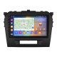 Штатная магнитола Lesko для Suzuki Vitara II 2014-2019 экран 9" 2/32Gb CarPlay 4G Wi-Fi GPS Prime