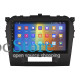 Штатная магнитола Lesko для Suzuki Vitara II 2014-2019 экран 9" 2/32Gb CarPlay 4G Wi-Fi GPS Prime