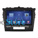 Штатная магнитола Lesko для Suzuki Vitara II 2014-2019 экран 9" 2/32Gb 4G Wi-Fi GPS Top