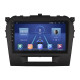 Штатная магнитола Lesko для Suzuki Vitara II 2014-2019 экран 9" 2/32Gb 4G Wi-Fi GPS Top