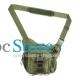 Сумка тактическая через плечо AOKALI Outdoor A03 Green