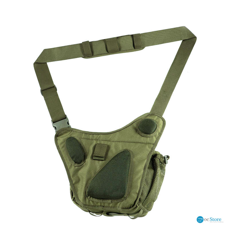 Сумка тактическая через плечо AOKALI Outdoor A03 Green