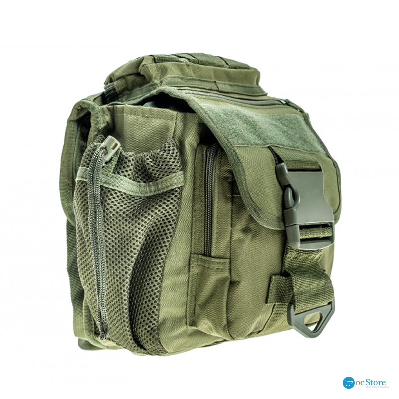Сумка тактическая через плечо AOKALI Outdoor A03 Green