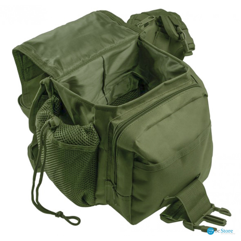Сумка тактическая через плечо AOKALI Outdoor A03 Green