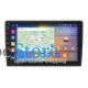 Штатная магнитола Lesko для Suzuki XL7  2007-2009 экран 10" 4/64Gb CarPlay 4G Wi-Fi GPS Prime